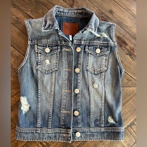 Greywire Jean Vest Size XS